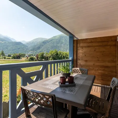 Duplex Pour 6 Personnes Avec Parking A - Fr-1-296-301 Apartment Bourisp