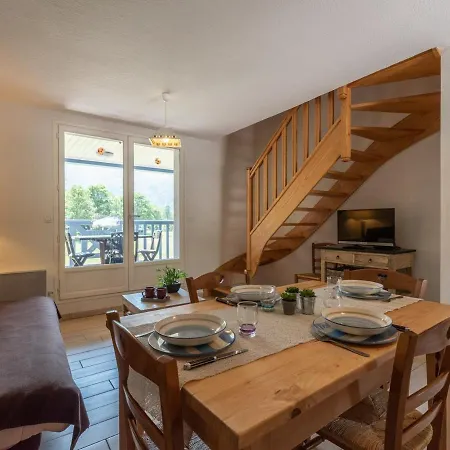 Duplex Cocooning Pour 6 Pers., Balcon Sud, Parking Privatif - Bourisp, Proche St-lary - Fr-1-296-301 Apartment Bourisp